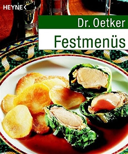Dr. Oetker: Festmenüs