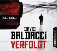 David Baldacci: Verfolgt, 6 Audio-CDs. Hörbuch