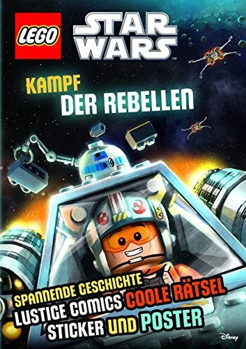 LEGO Star Wars - Kampf der Rebellen Spannende Geschichte, lustige Comics, coole Rätsel, Sticker und