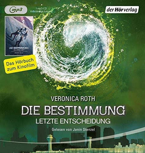 Veronica Roth: Die Bestimmung: Letzte Entscheidung, 1 MP3-CD. Hörbuch