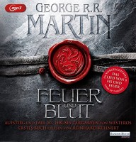 George R.R. Martin: Feuer und Blut - Erstes Buch, 4 MP3-CD, Hörbuch