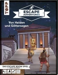 Simon Zimpfer: Escape Adventures – Von Helden und Göttersagen