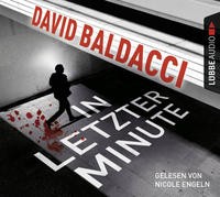 David Baldacci: In letzter Minute, 6 Audio-CDs. Hörbuch