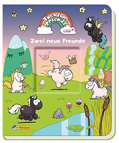 Theodor & Friends: Zwei neue Freunde, Pappbilderbuch