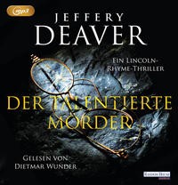 Jeffery Deaver: HÖRBUCH: Der talentierte Mörder, 2 MP3-CDs