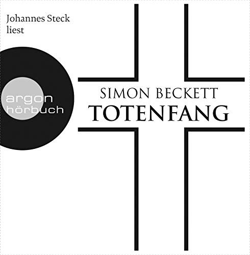 Simon Beckett: HÖRBUCH: Totenfang, 12 Audio-CDs