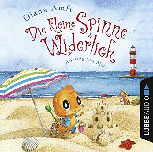 Diana Amft: Die kleine Spinne Widerlich - Ausflug ans Meer, 1 Audio-CD