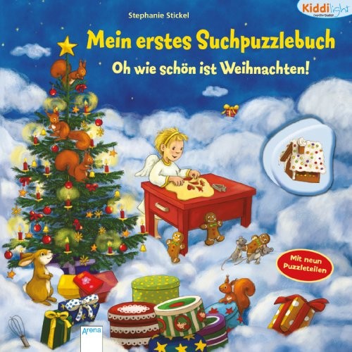 Stephanie Stickel: Mein erstes Suchpuzzlebuch - Oh wie schön ist Weihnachten!