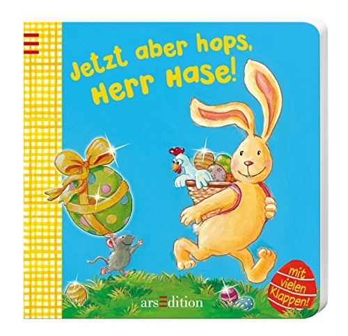 Anna K. Birkenstock: Jetzt aber hops, Herr Hase!