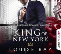 Louise Bay: HÖRBUCH: King of New York, 4 Audio-CDs