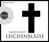 Simon Beckett: HÖRBUCH: Leichenblässe, 6 Audio-CDs