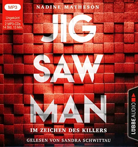 Nadine Matheson: Jigsaw Man - Im Zeichen des Killers, 2 MP3-CD. Hörbuch