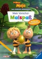 Biene Majas neues buntes Abenteuer - Mein Vorschul-Malspaß, Kinder-Beschäftigungsbuch