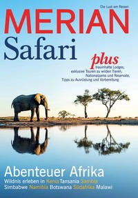 MERIAN Safari in Afrika, Reiseführer