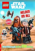 LEGO Star Wars: Helden im All. Rätsel-Stickerspaß mit über 200 Stickern, Kinder-Beschäftigungsbuch