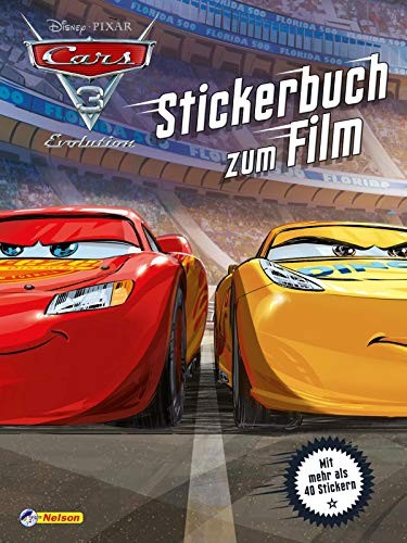 Disney: Cars 3 : Stickerbuch zum Film