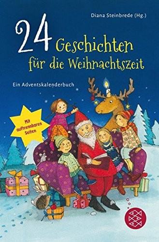 Diana Steinbrede: 24 Geschichten für die Weihnachtszeit. Ein Adventskalenderbuch