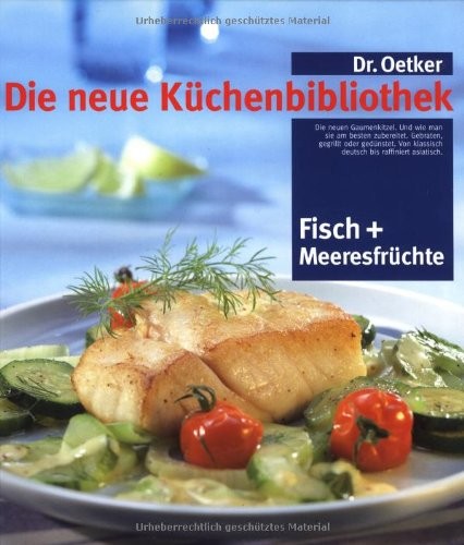 Dr. Oetker: Fisch + Meeresfrüchte