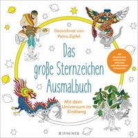 Petra Zipfel: Das große Sternzeichen-Ausmalbuch