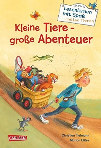 Christian Tielmann: Kleine Tiere - große Abenteuer
