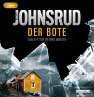 Ingar Johnsrud: Der Bote, 2 MP3-CD, Hörbuch