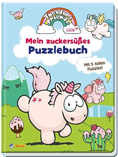 Theodor & Friends: Mein zuckersüßes Puzzlebuch, Pappbilderbuch