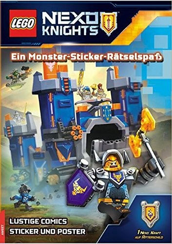 LEGO® Nexo Knights(TM) Ein Monster-Sticker-Rätselspaß, Kinder-Beschäftigungsbuch