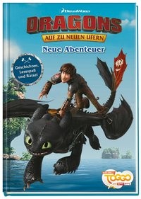 DreamWorks Dragons: DreamWorks Dragons Auf zu neuen Ufern: Neue Abenteuer, Erstlesebuch