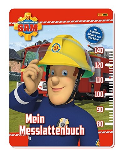 Nicole Hoffart: Feuerwehrmann Sam: Mein Messlattenbuch
